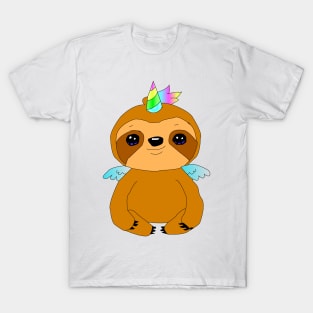 Sloth unicorn T-Shirt